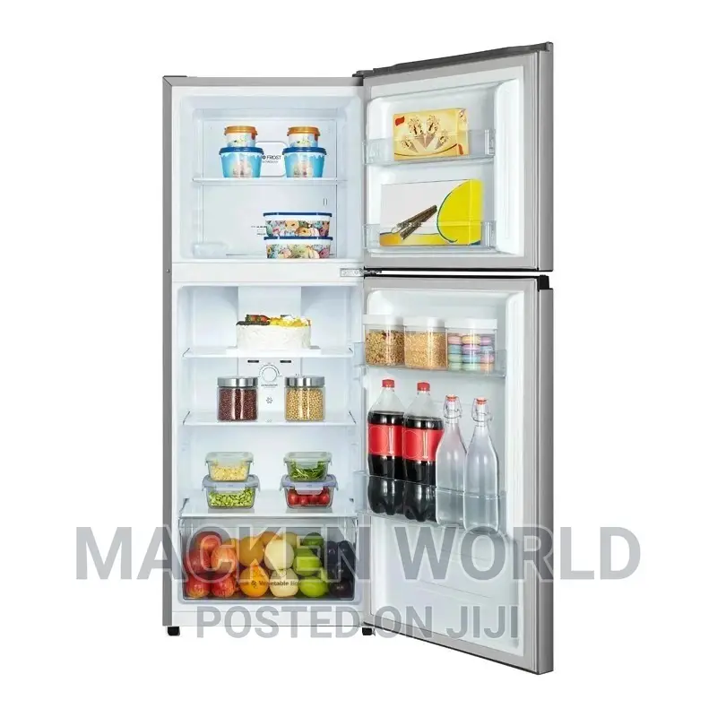 266L Hisense Double Door Frost Free