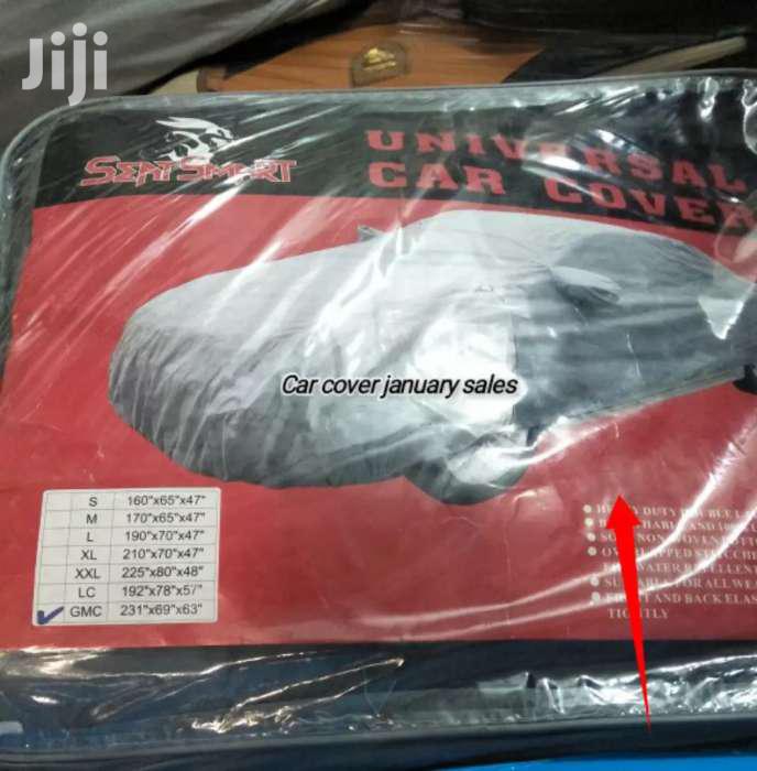 Car Cover January Sales