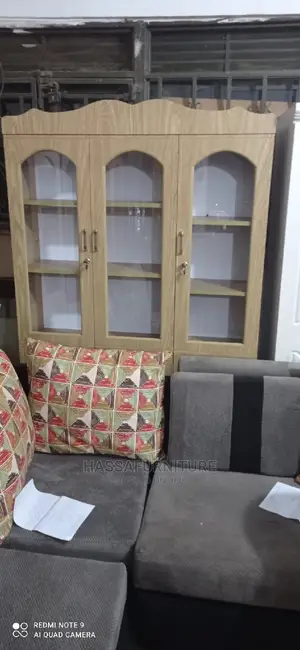 Mahogany Cupboard 3doors