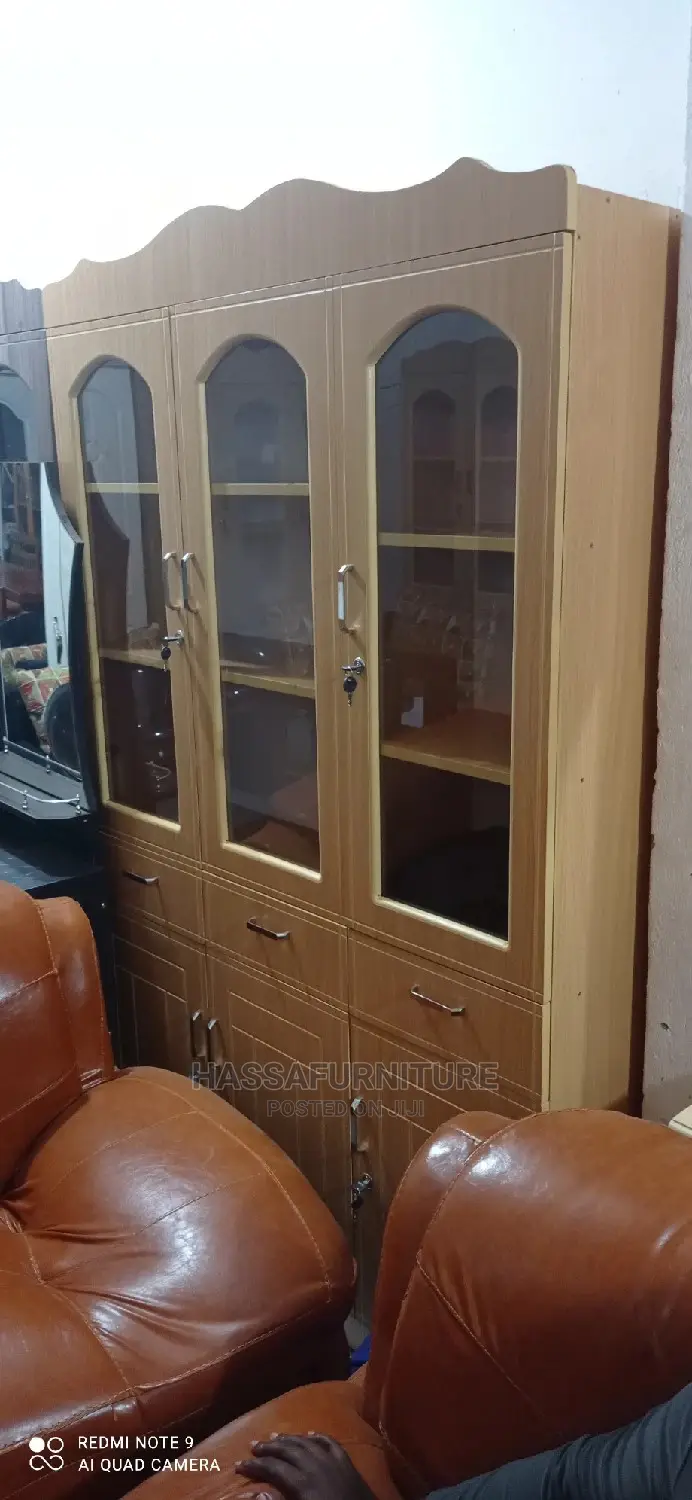 3doors Mahogany Cupboard