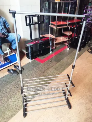 Shoe and Cloth Rack