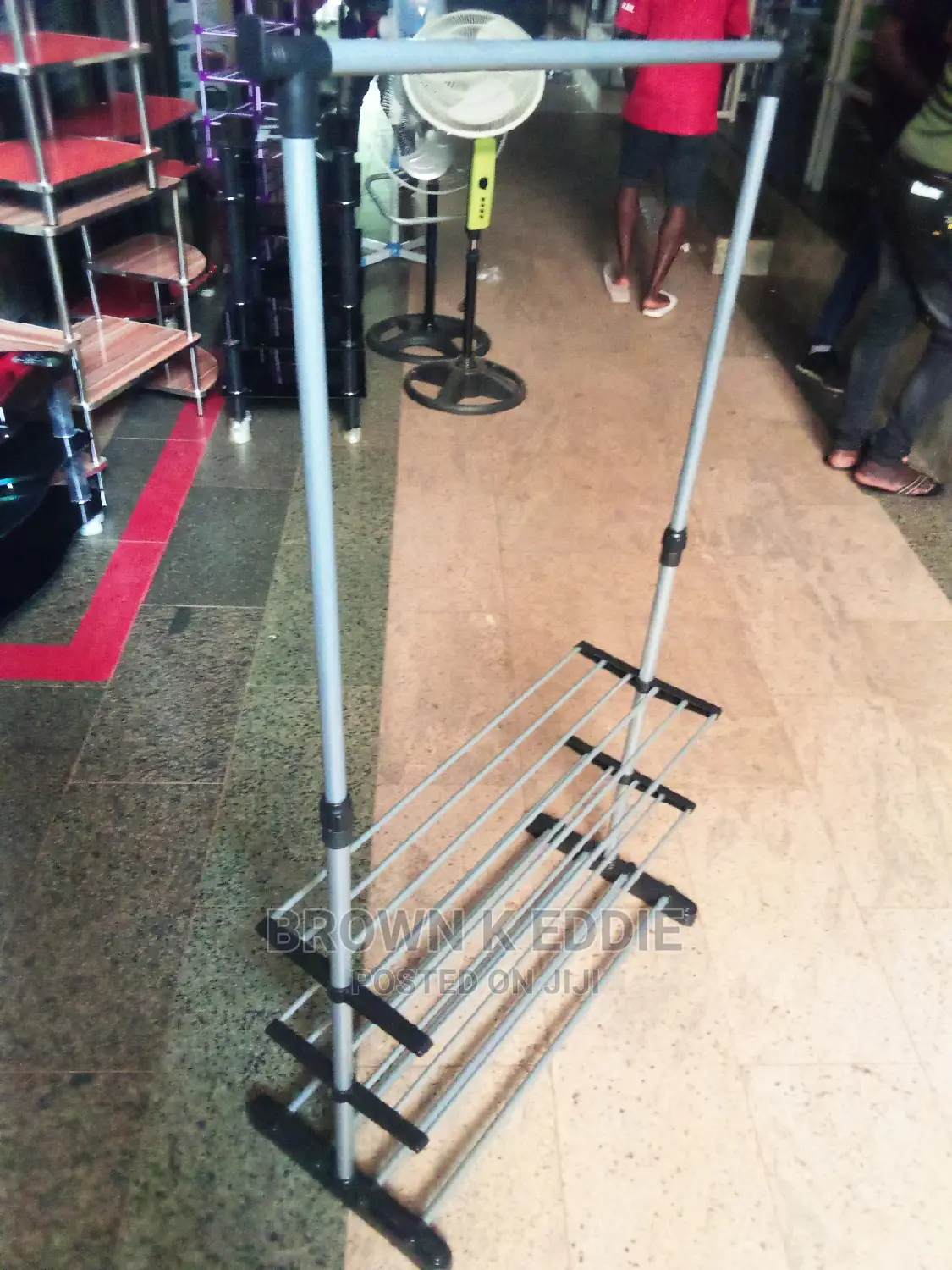 Shoe and Cloth Rack