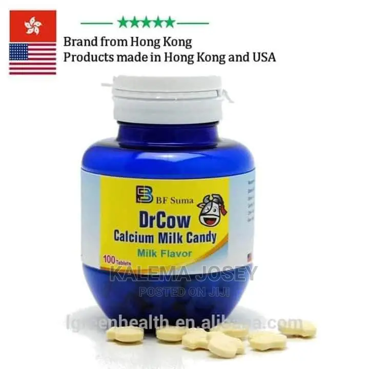 Dr Cow Calcium Milk Candy.
