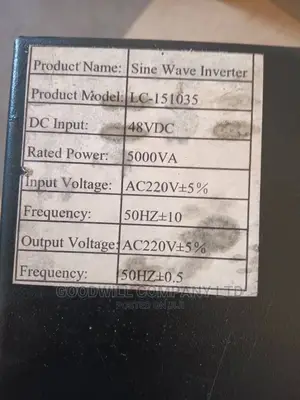 10kva/192v UPS Inverter for Big Institution Like Bank