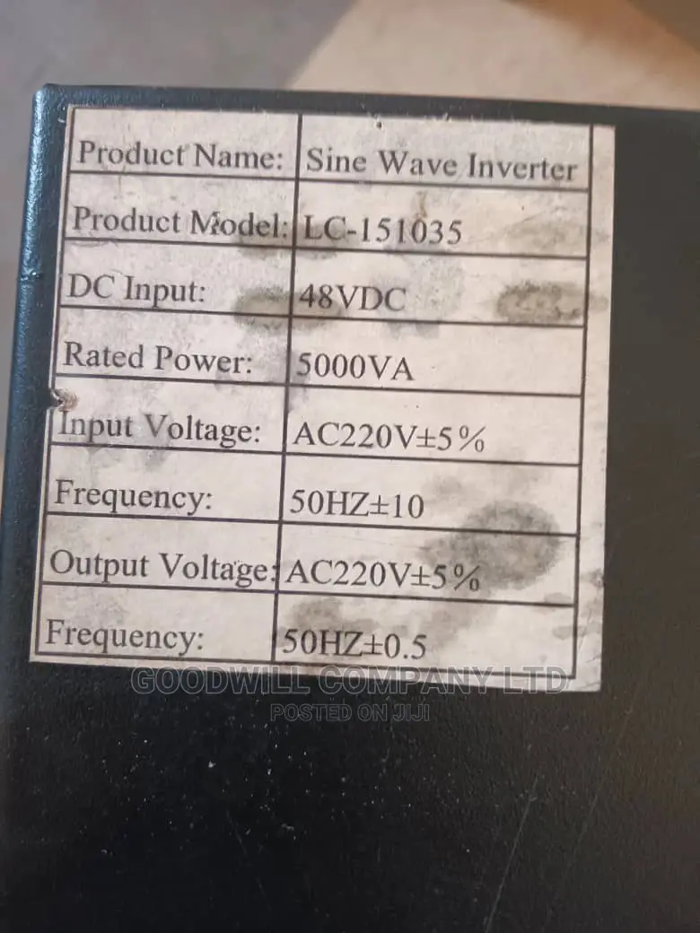 10kva/192v UPS Inverter for Big Institution Like Bank