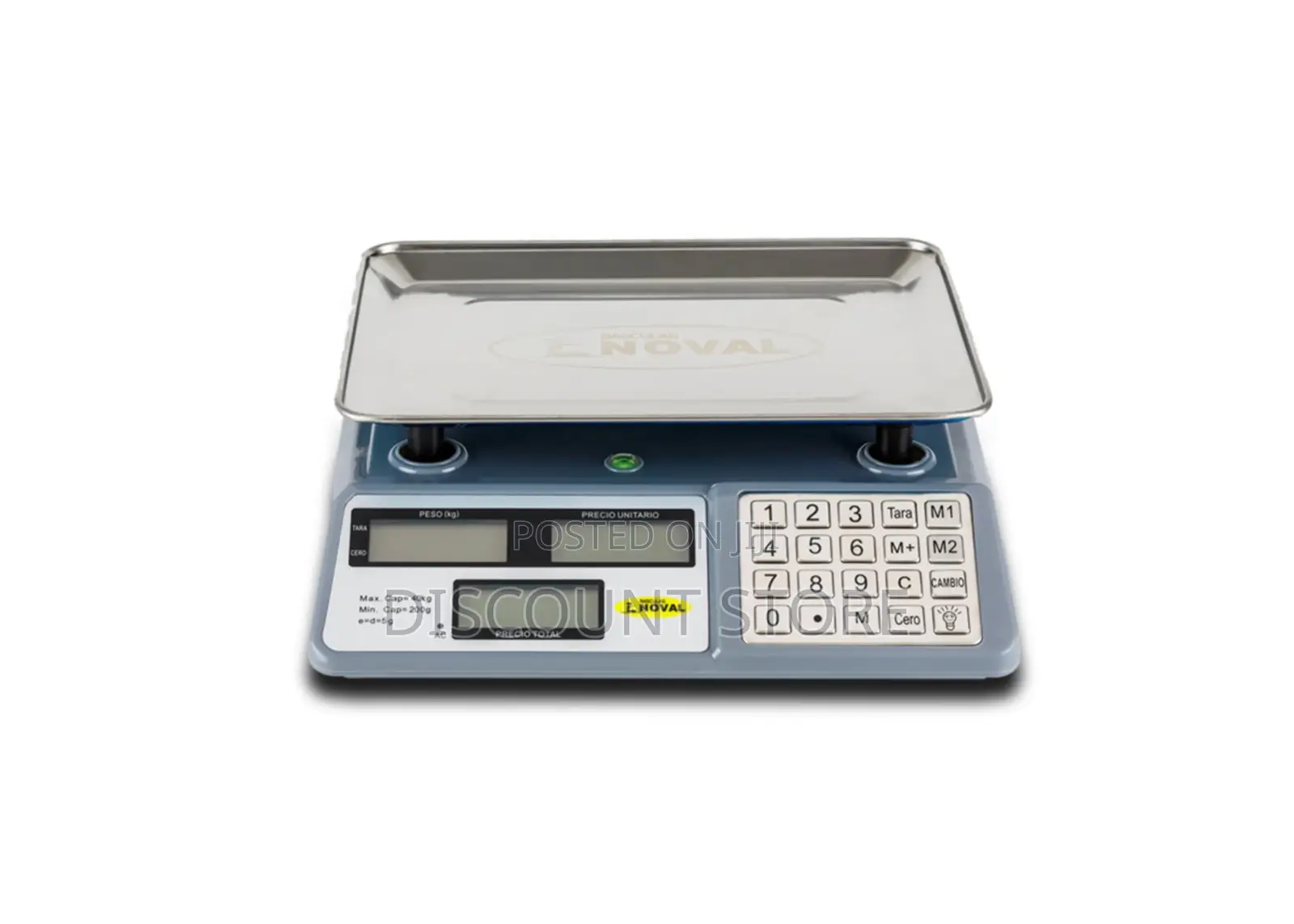 L-Noval 40kgs Table Weighing Scales in Kyegera