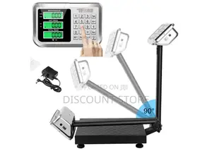 300kg Foldable Digital Platform Weighing Scale