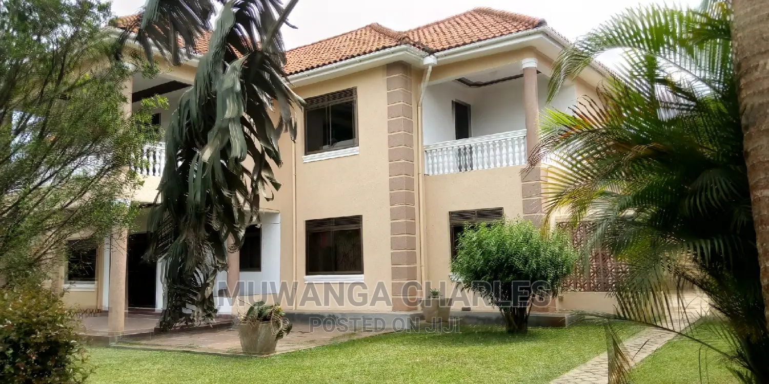 5bedroom House Is Available for Rent in Kololo