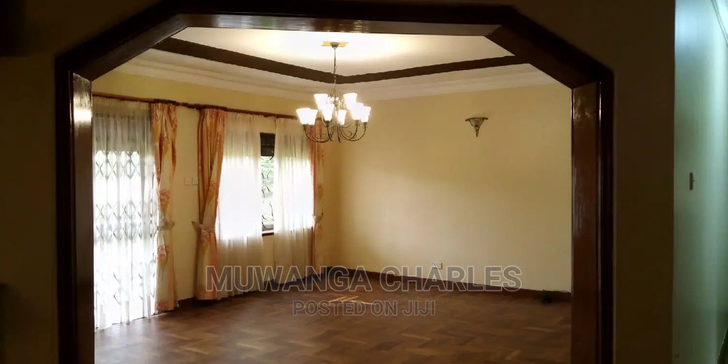 5bedroom House Is Available for Rent in Kololo