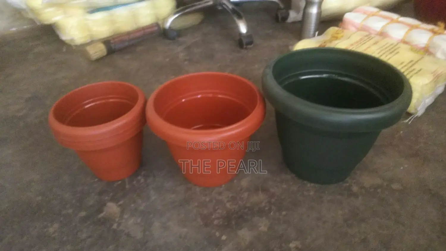 Plastic Flower Pots