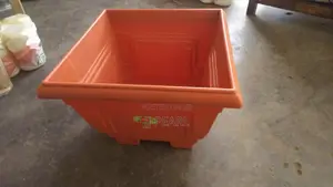 Squaref Plastic Flower Potd