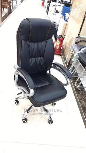 Leather Office Chair High Back