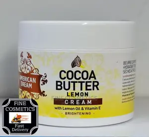 American Dream Cocoa Butter Lemon Brightening Cream 500ml