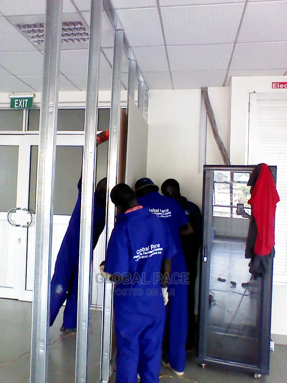 Gypsum Partition