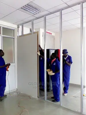 Gypsum Partition