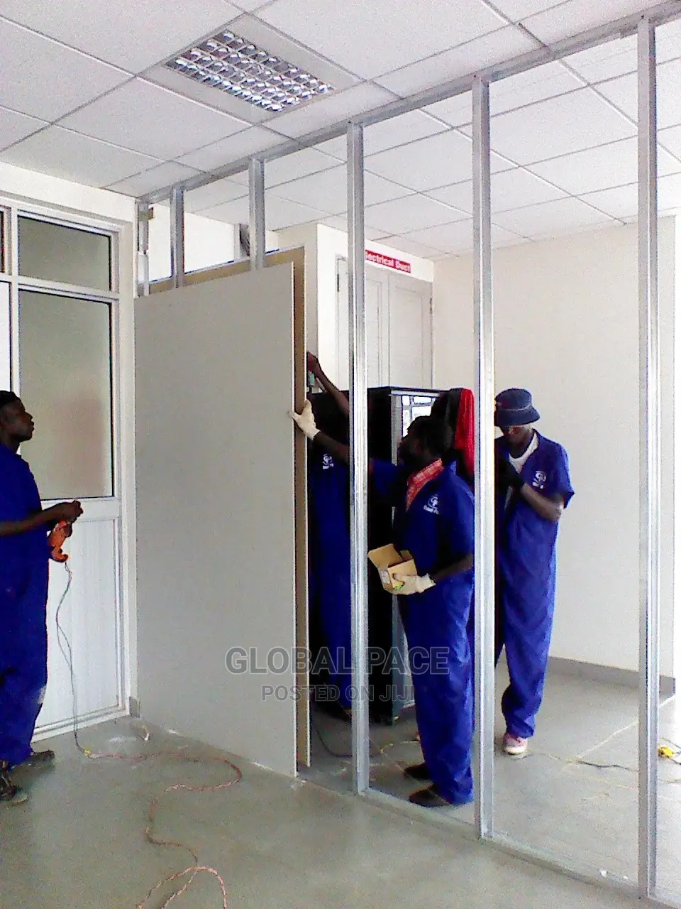 Gypsum Partition
