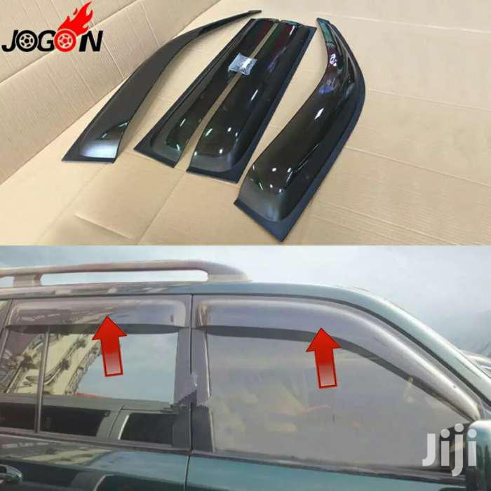 Fj100 Car Rainshield