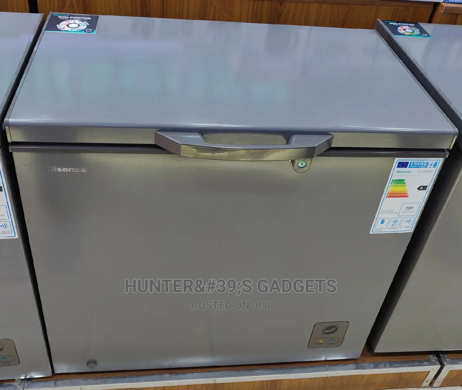 Hisense Fridge 260litres Chest Freezer Deep Freezer Brandnew
