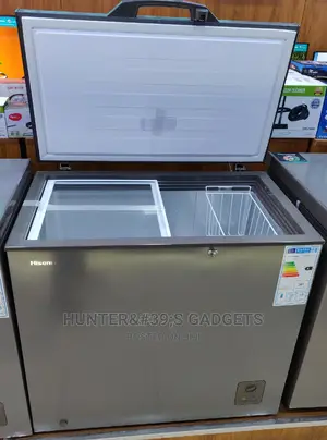 Hisense Fridge 260litres Chest Freezer Deep Freezer Brandnew