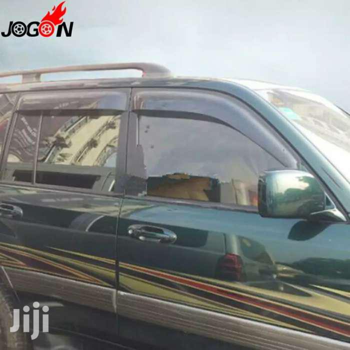 Fj100 Car Rainshield