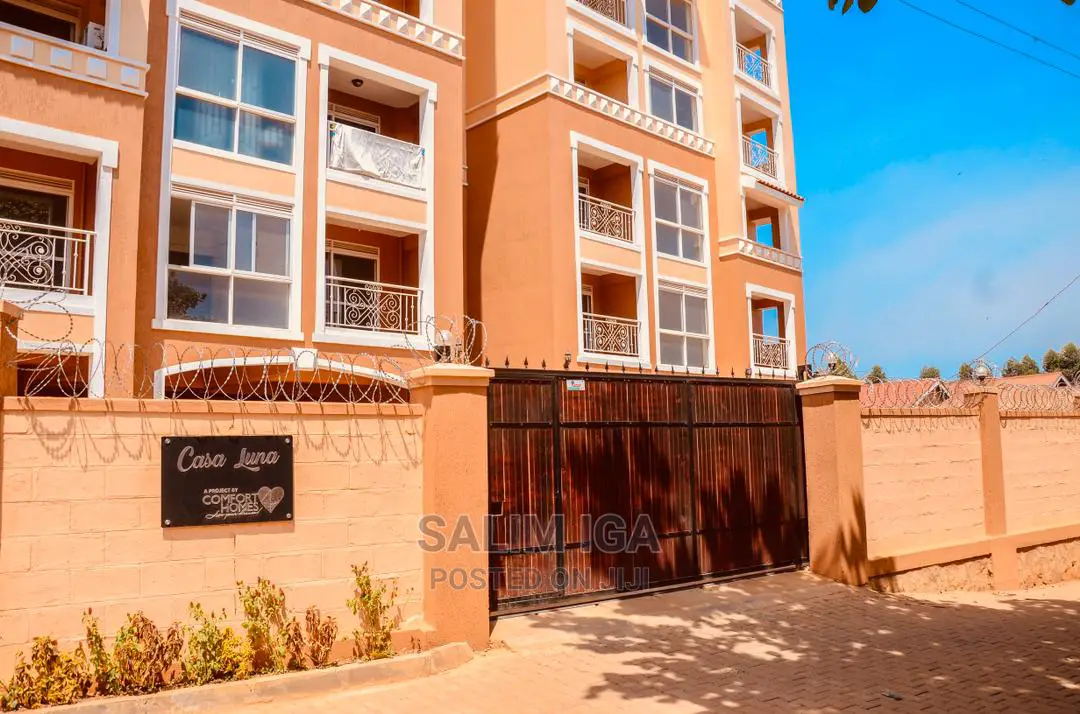 Newly Built Apartments In Bukoto For Rent