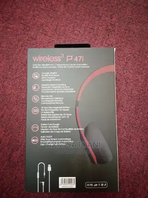P47i Durable Wireless Bluetooth Hi Quality Dolby Sound Head