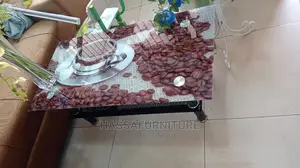Simple Glass Center Table
