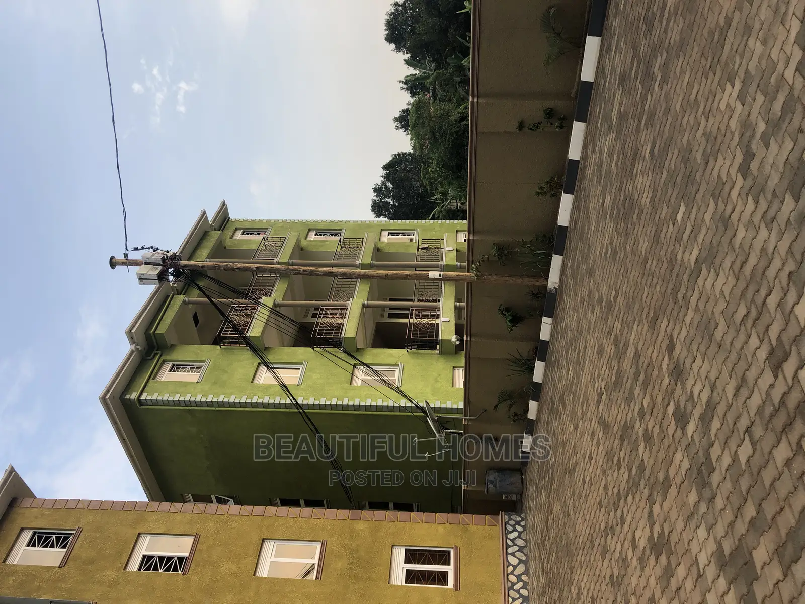 Kisaasi Near Bukoto Apartment Building on Sale