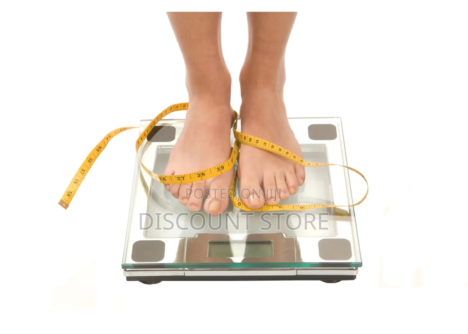 5mm Tempered Glass Electronic Weighing Scales in Kayunga