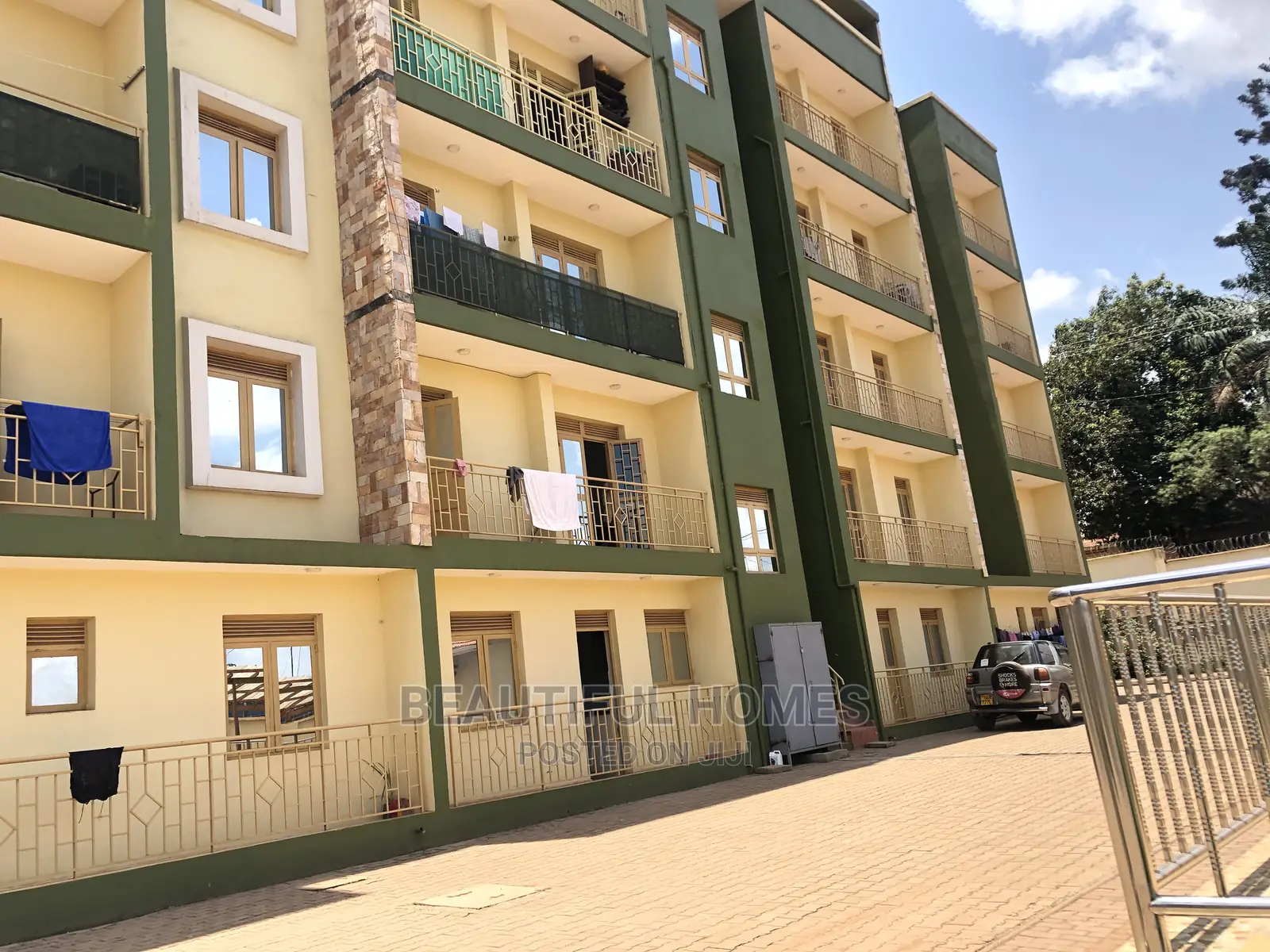 Bukoto’S Ready Condominiums With Swiming Pool on Market