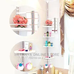 Bathroom Corner Rack