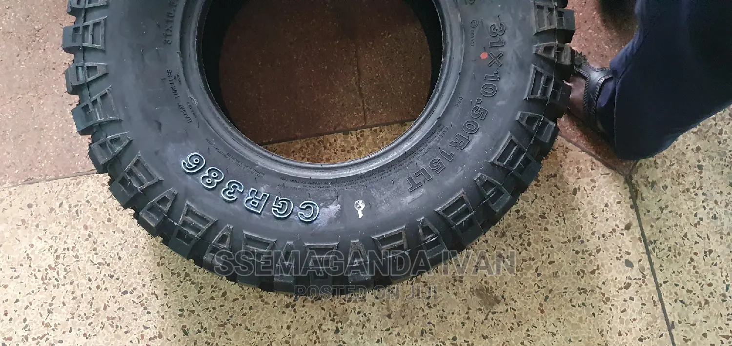 31x10.5r15 Mt Army Mud Grip