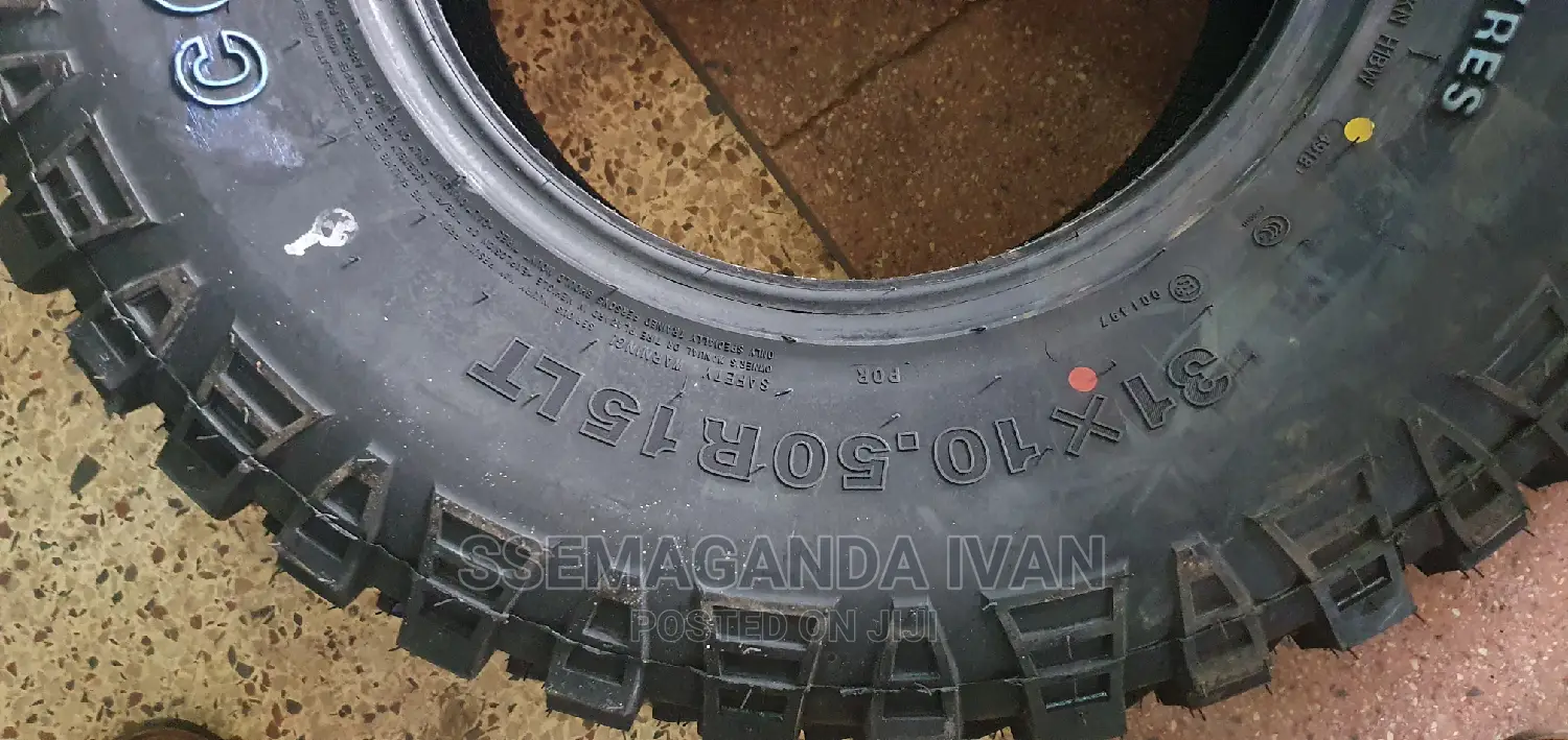 31x10.5r15 Mt Army Mud Grip
