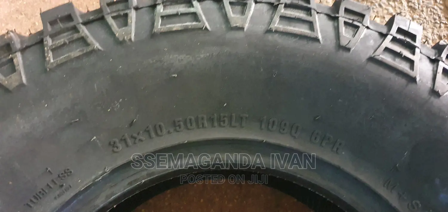 31x10.5r15 Mt Army Mud Grip