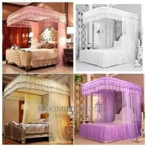 Photo - Two Stand Rail Mosquito Net