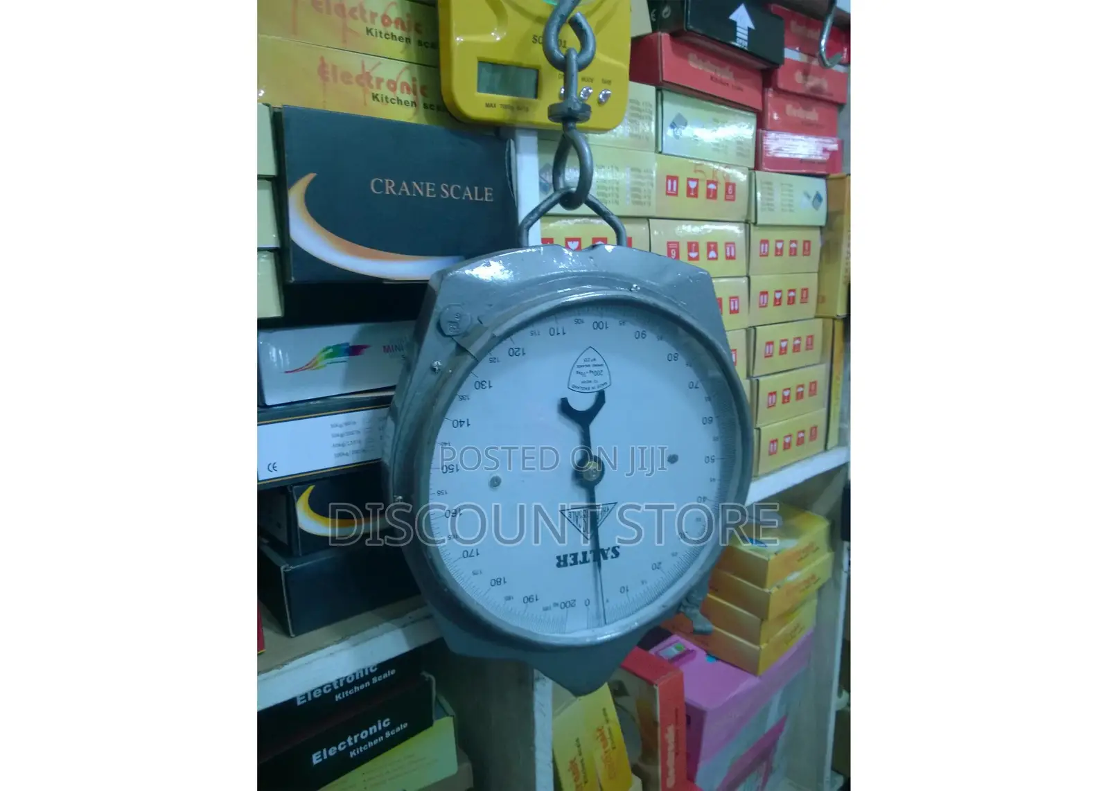 Longlasting Hanging Weighing Scalefor Sale in Tororo