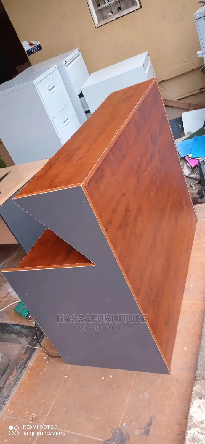 Simple Reception Desk 120cm
