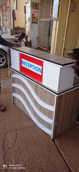 Reception Desk 120cm Brand New
