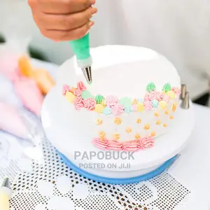 136 Pcs Cake Turntable Set