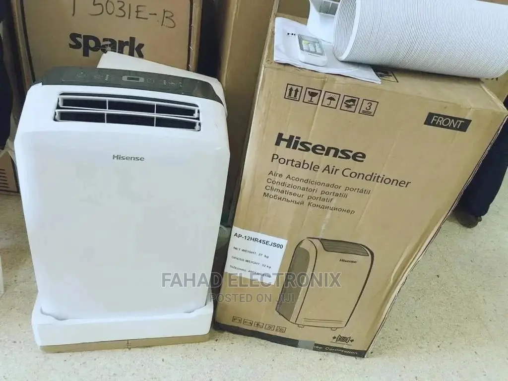 Hisense Portable Air Conditioner 12000 BTU in Central Division Home
