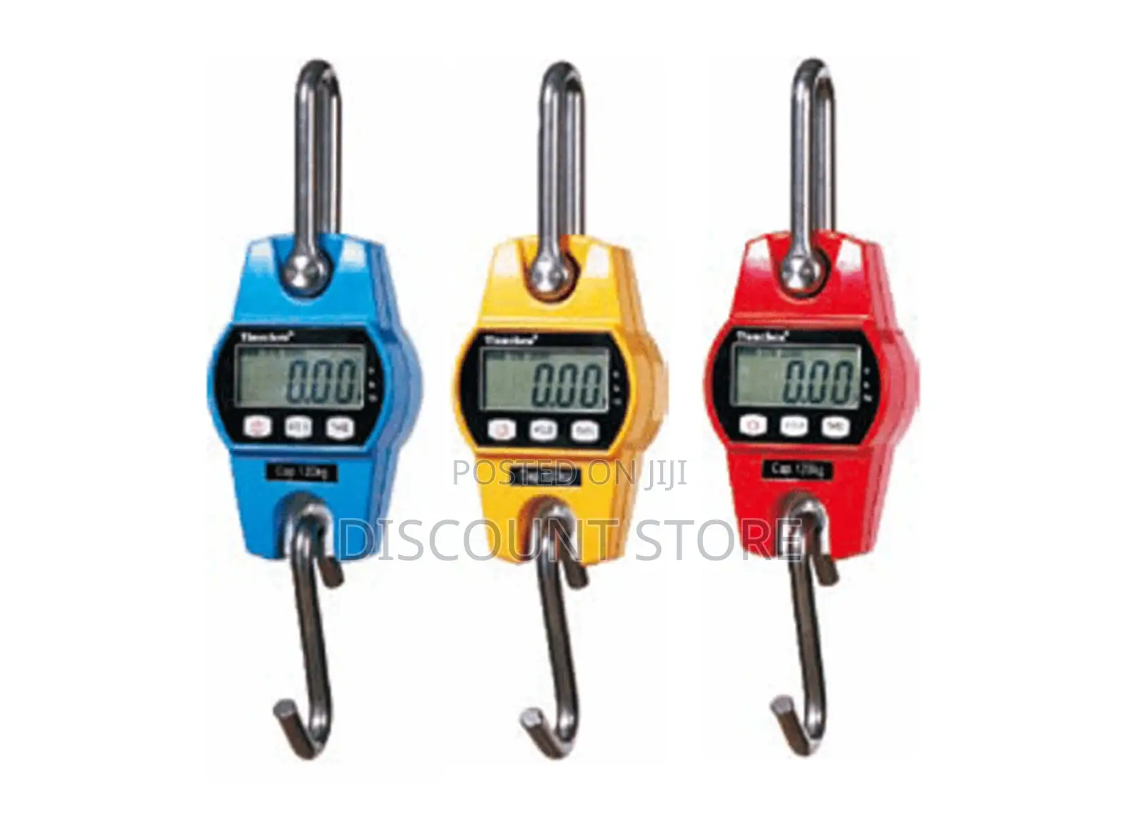 Digital Hanging Weighing Portable Scales 300kgs