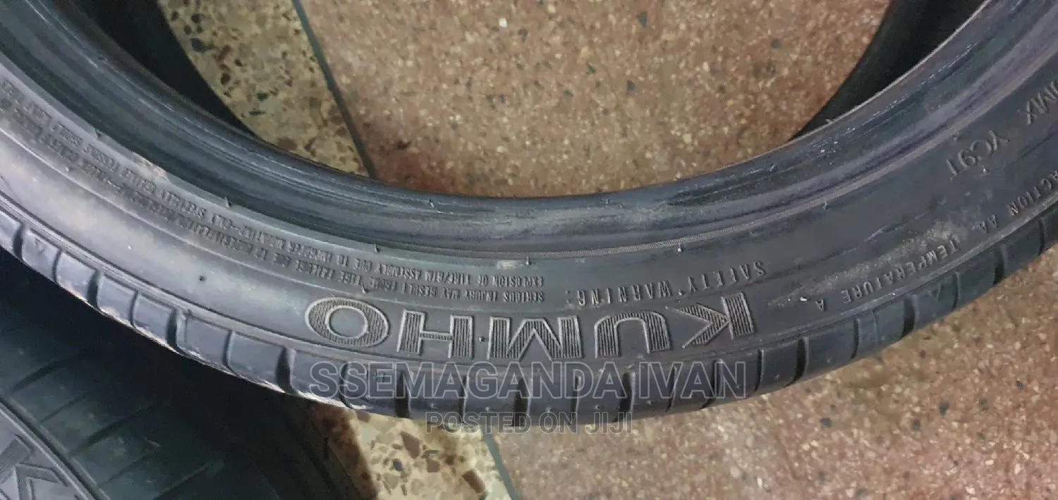 225/40r18 Used Kumho Tyres