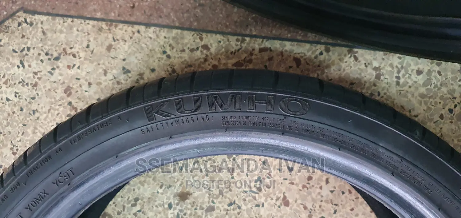 225/40r18 Used Kumho Tyres