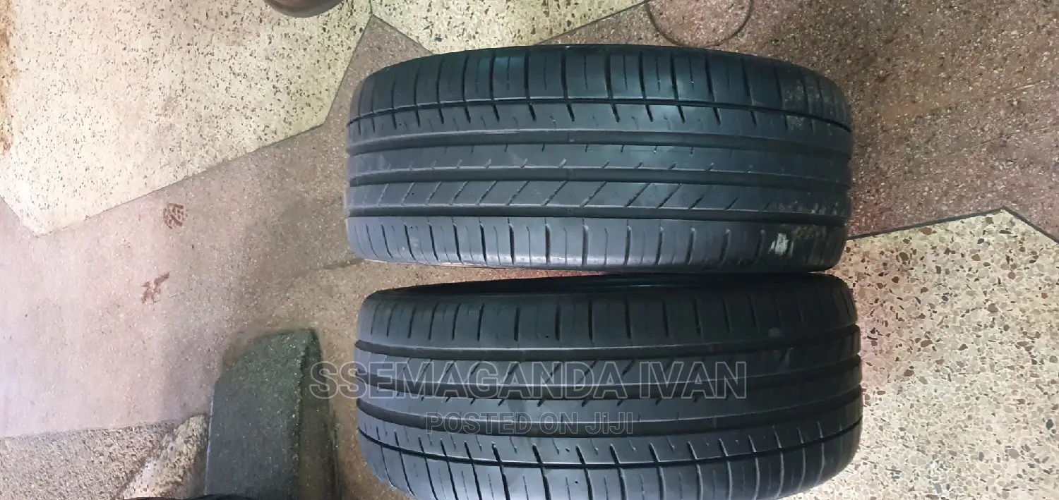 225/40r18 Used Kumho Tyres