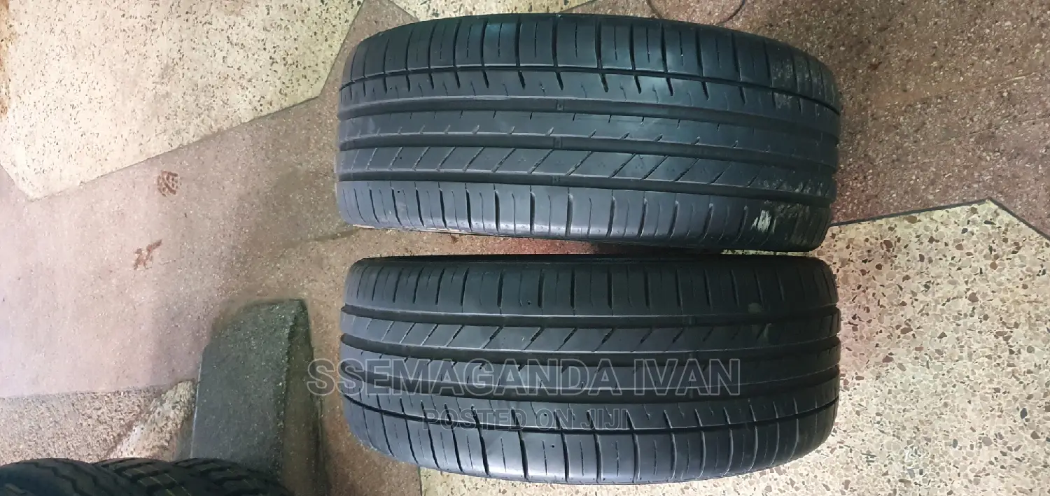 225/40r18 Used Kumho Tyres