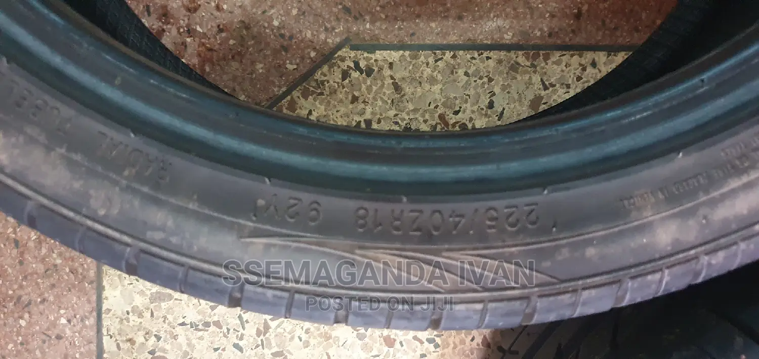 225/40r18 Used Kumho Tyres