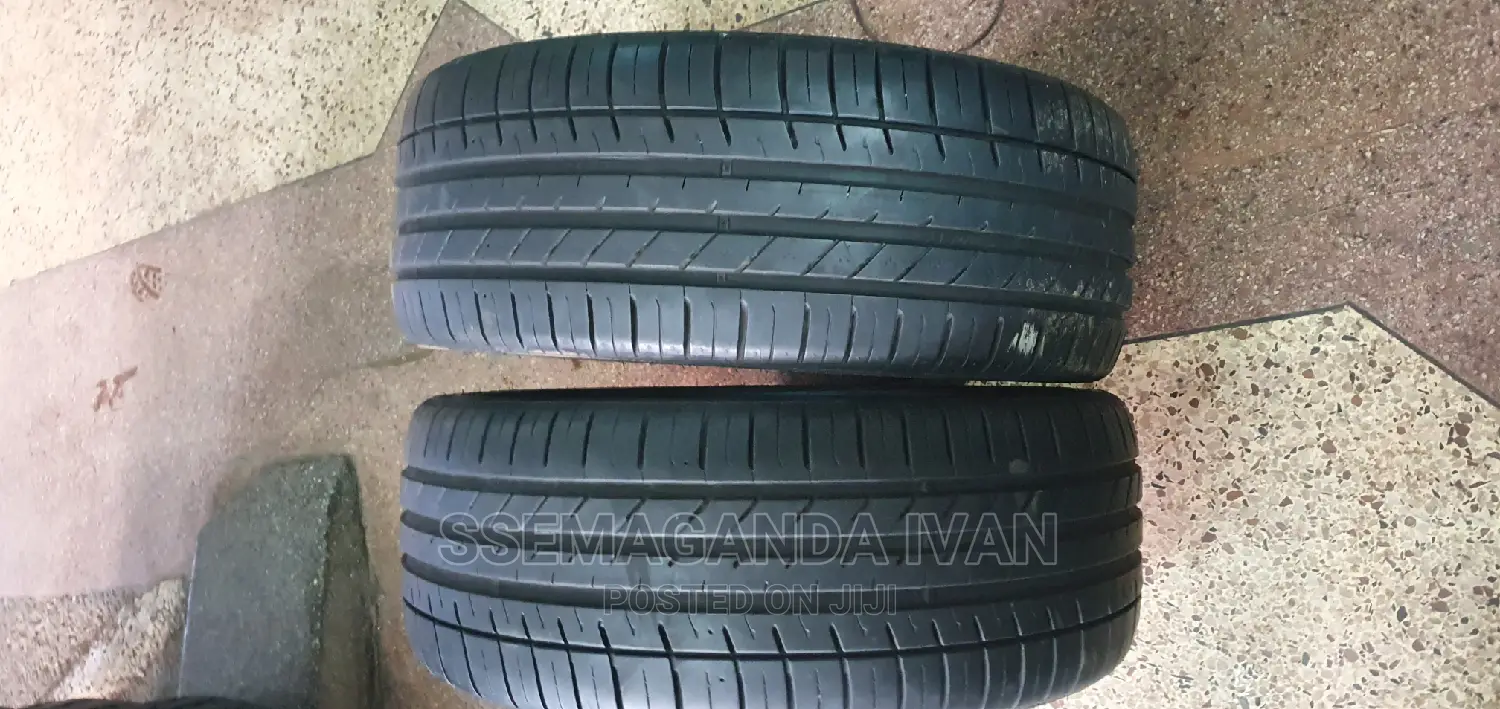 225/40r18 Used Kumho Tyres
