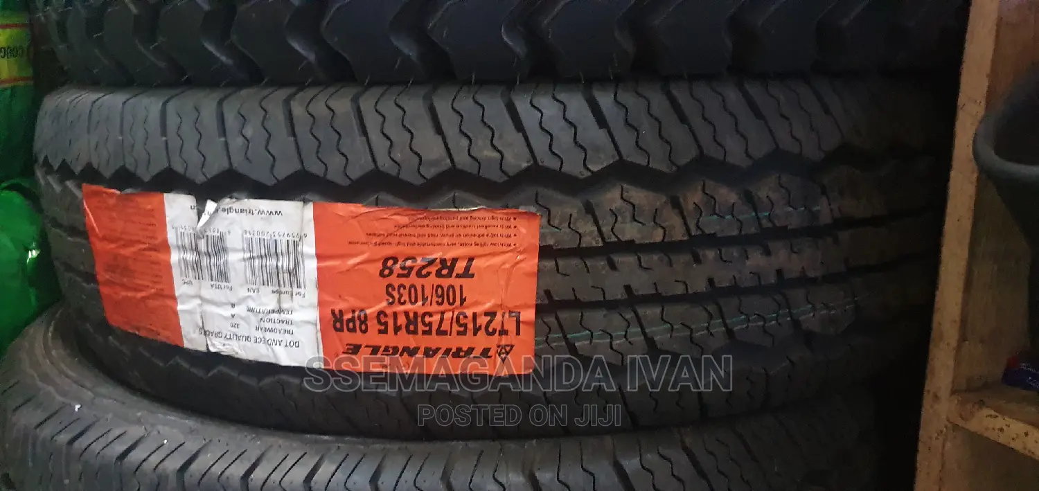 215/75r15 Triangle Tyres