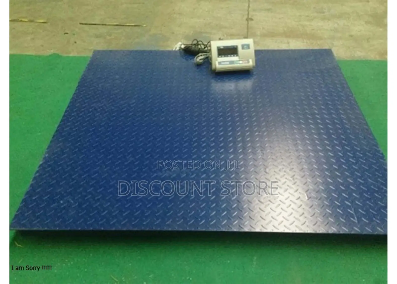 Weighing Floor Scales at Eagle Weighing Systems Ltd in Apac
