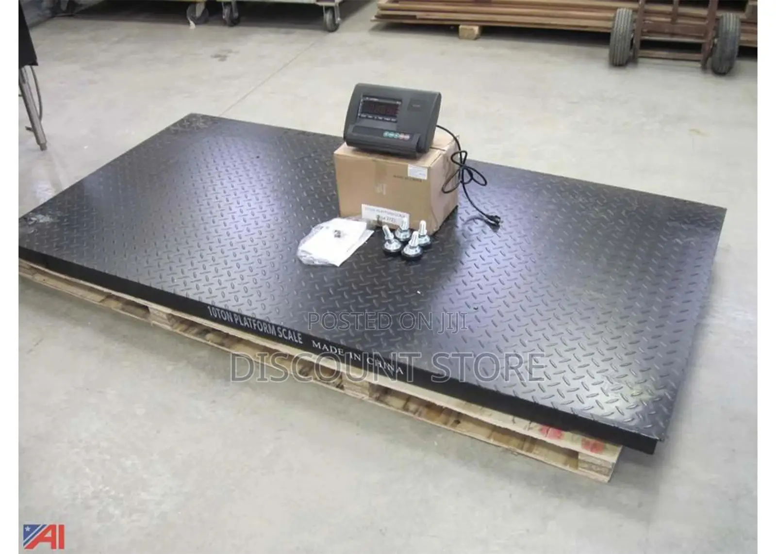 Digital Weight 3 Ton Electric Floor Weighing Scale in Wakiso